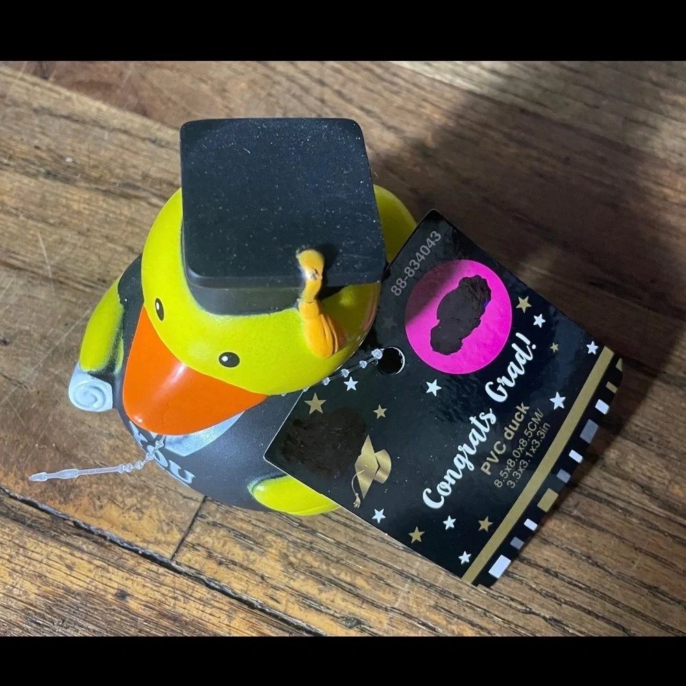 NWT Congrats Grad Rubber Duck